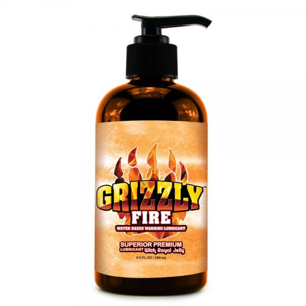 Grizzly Fire Warming Lubricant 9.5oz