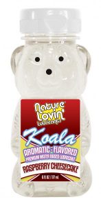Koala Flavored Lube Raspberry Cheesecake 6oz
