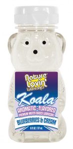 Koala Flavored Lube Blueberries 6 oz
