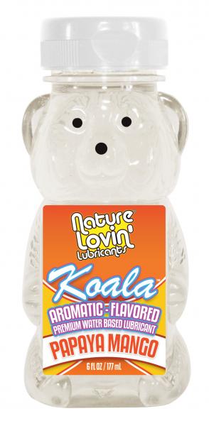 Koala Aromatic Lube Papaya Mango 6 oz