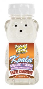 Koala Flavored Lube Maple Cinnamon 6 oz