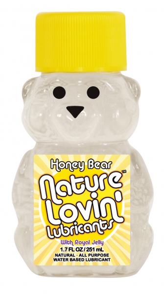 Honey Bear Natural Lubricant Water Based 1.7 oz