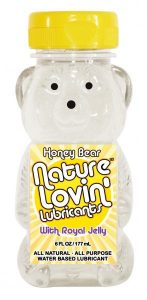 Honey Bear Lube Water Based 6oz