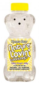 Honey Bear Water Based Lubricant 17.3oz