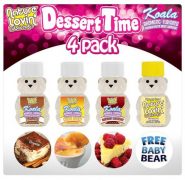 Dessert Time 4 Pack Lubricants