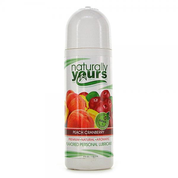 Naturally Yours Peach Cranberry 4oz