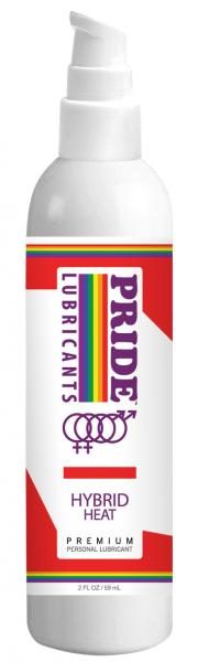 Pride Lube Hybrid Heat 2oz