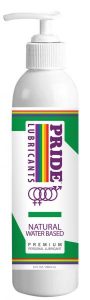 Pride Lube Water Base Gel 8oz