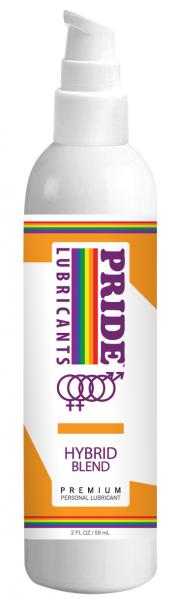 Pride Lubricant Hybrid 2oz