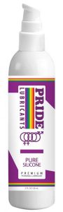 Pride Lube Silicone 2oz