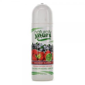 Naturally Yours Strawberry Blueberry 4oz