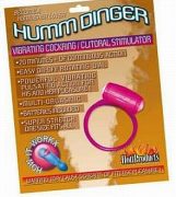 Humm Dinger Penis Ring Purple