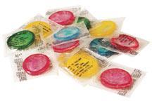 Endurance Flavored 3Pk Condoms Asst.