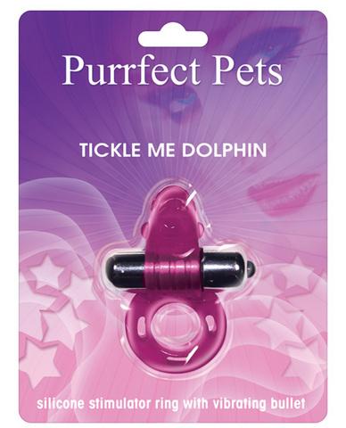 Purrfect Pet Dolphin Purple