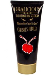 Oralicious Ultimate Oral Sex Cream 2 oz -  Cherry
