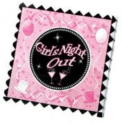Girls Night Out Party Napkins 10in
