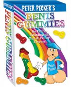 Gummy Penis Fruit Flavored Candies 6oz