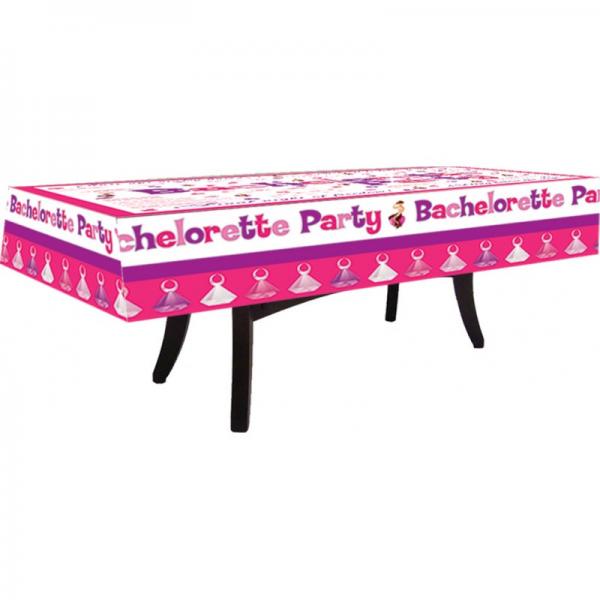Bachelorette Party Tablecloth Trivia with 4 Markers