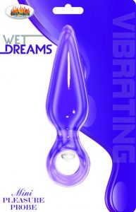 Wet Dreams Mini Pleasure Probe Vibe Purple