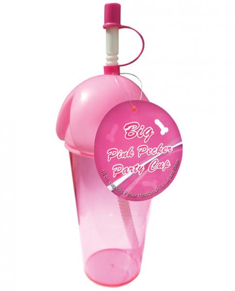 Big Pink Pecker Party Cup