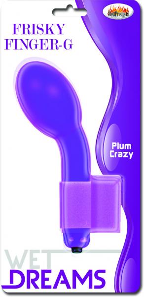 Frisky Finger G Purple Vibrator