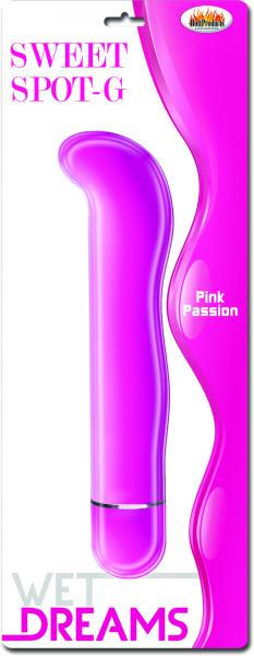 Sweet Spot G Pink Passion Vibrator