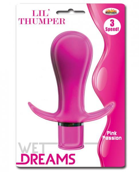Wet Dreams Lil Thumper Magenta Pink Vibrator