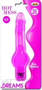 Hot Mess Magenta Pink Vibrator