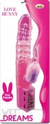 Love Bunny Magenta Vibrator