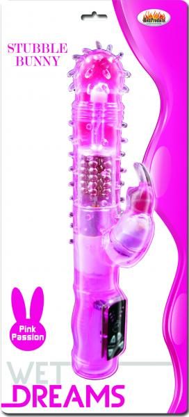 Stubble Bunny Pink Passion Vibrator