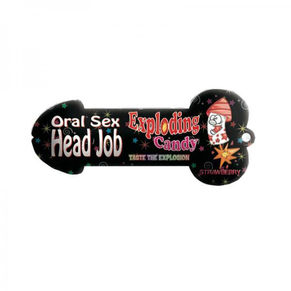 Head Job Oral Sex Candy Strawberry Red