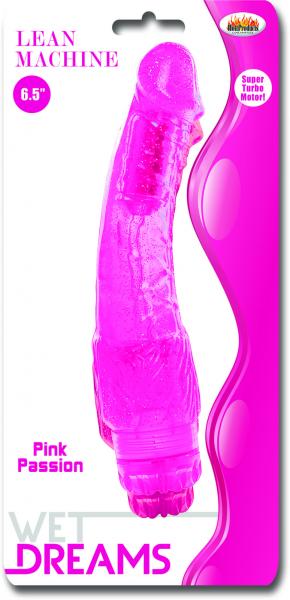 Lean Machine Pink Realistic Vibrator
