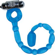 Deep Snake Blue Vibrating Ring
