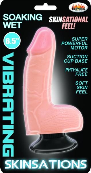 Soaking Wet Realistic Vibrating Dildo