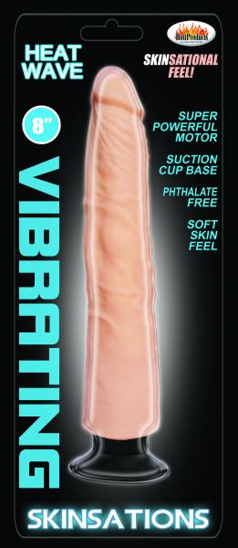 Heat Wave Dildo Beige 8 inches