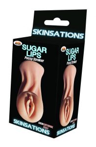 Skinsations Sugar Lips Pussy Stroker Beige