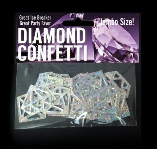 Diamond Mylar Confetti
