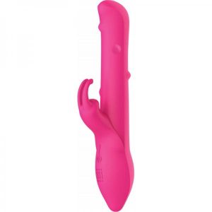 Bliss Aura With Motion Beads Pink Rabbit Vibrator