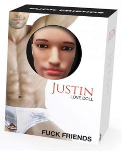 F*ck Friends Justin Love Doll with Cock