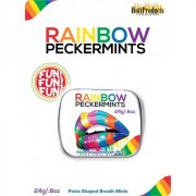 Rainbow Peckermints Adult Candy