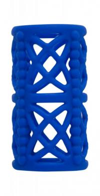 Simply Silicone Cage - Midnight Blue
