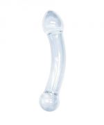 First Glass G Massager Clear