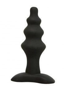 Falcon Rippler Silicone Plug Black