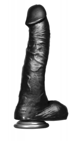 Twizted Big Black C*ck & Balls 11"