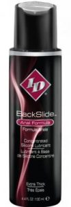 ID Backslide Anal Formula Silicone Based Bottle 4.4oz