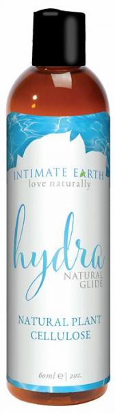 Intimate Earth Hydra Plant Cellulose Water Based Lubricant 2oz