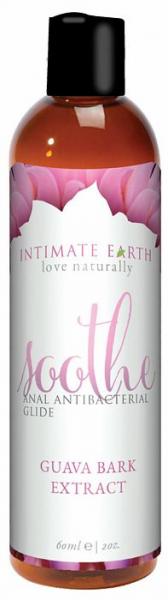 Intimate Earth Soothe Anal Antibacterial Glide 2oz