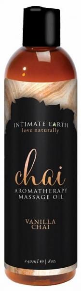 Intimate Earth Chai Massage Oil 8oz