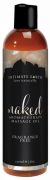 Intimate Earth Naked Massage Oil 8oz