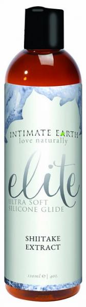 Intimate Earth Elite Silicone Shiitake Glide 4oz